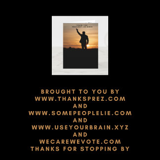 Le président Merci Joe Biden