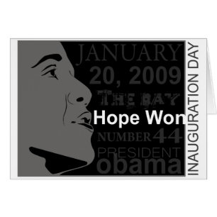 Le Président Obama - jour d'inauguration