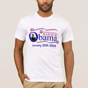 Le Président Obama - le T-shirt des hommes