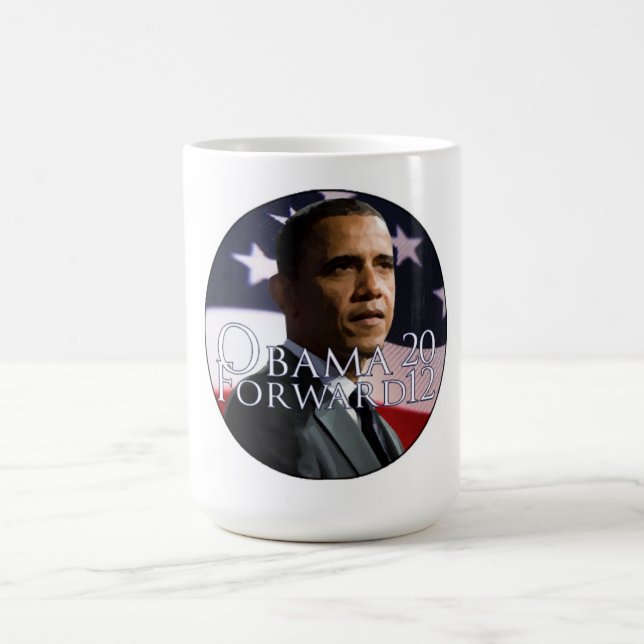 Le Président Obama Mug (Centre)