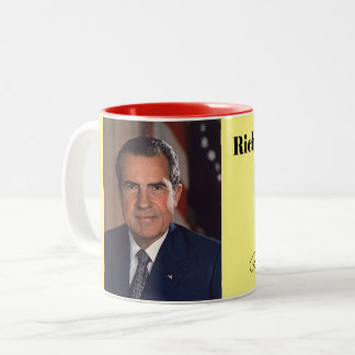Le président Richard Nixon Mug