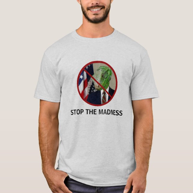 Le Président T-Shirt de reptile (Devant)