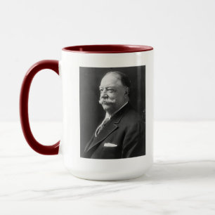Le Président Taft Portrait et tasse de fait