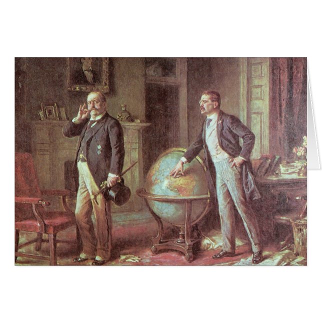 Le Président Theodore Roosevelt (Devant horizontal)