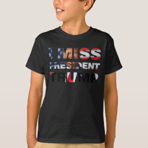 Le Président Trump T-Shirt me manque