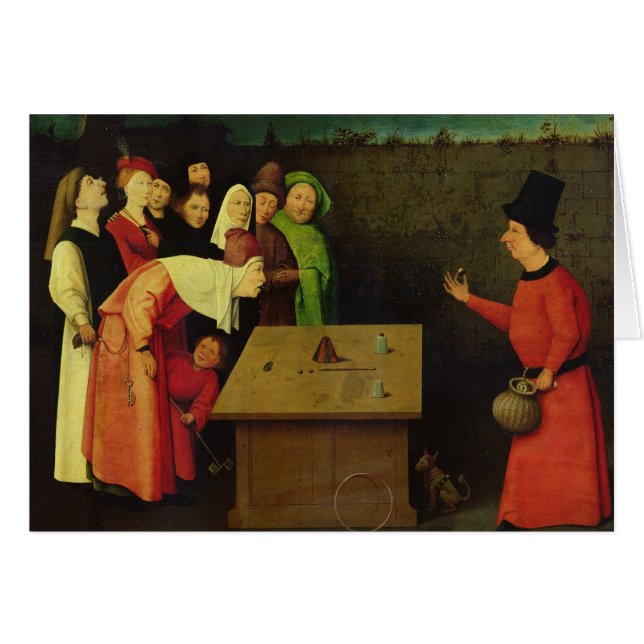 Le prestidigitateur (Devant horizontal)