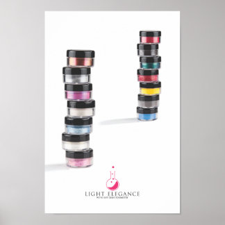 LE Pretties Salon Poster