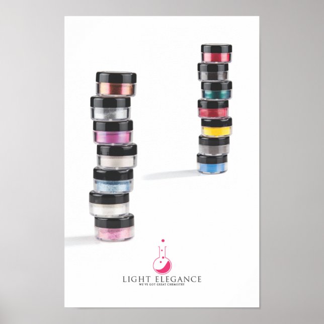 LE Pretties Salon Poster (Front)