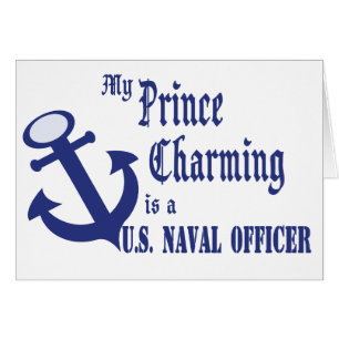 Le Prince Charming est officier de la marine améri