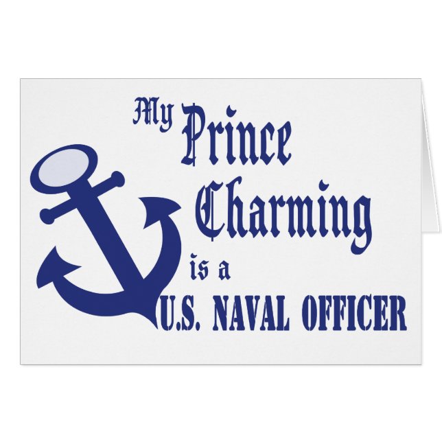 Le Prince Charming est officier de la marine améri (Devant horizontal)