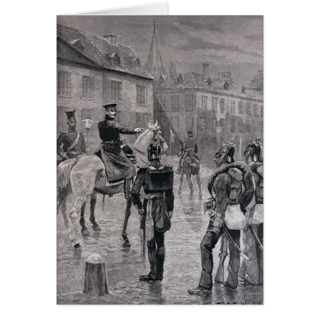 Le prince de la Prusse (Devant)