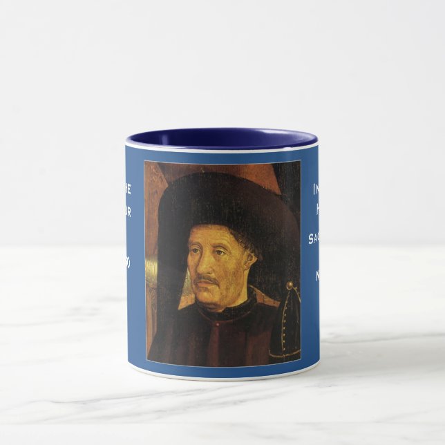 Le prince Henry, le Navigateur Mug (Centre)