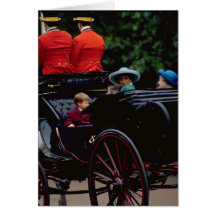 Le Prince William et la Princesse Diana dans le ce