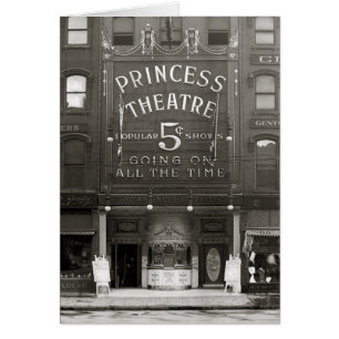 Le Princess Theatre, 1910