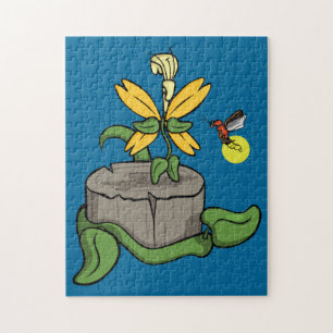 Le printemps accueille le puzzle d'été