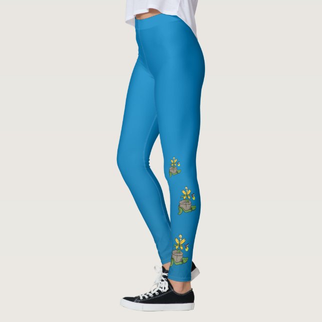 Le printemps accueille les Leggings d'été (Gauche)