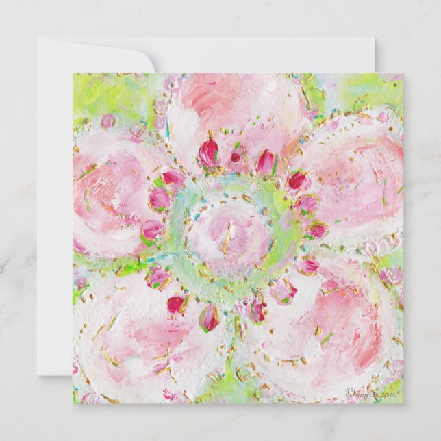le printemps change of address card (Front)