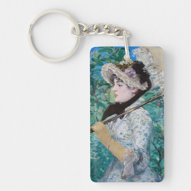 Le Printemps Édouard Manet Peinture impressionnist (Devant)