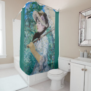 Le Printemps Manet Impressionist Art Painting
