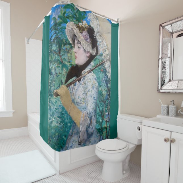 Le Printemps Manet Impressionist Art Painting (In Situ)