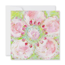 "le printemps" shower invitation