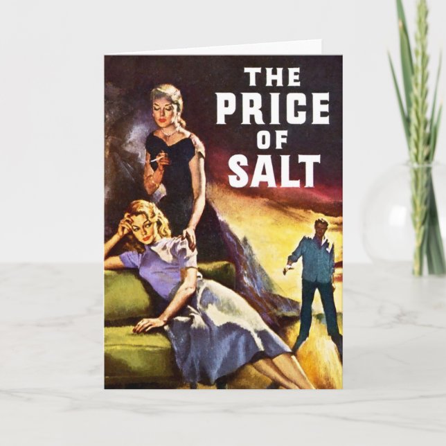 Le prix du sel | Carte | Pulp Fiction (Devant)
