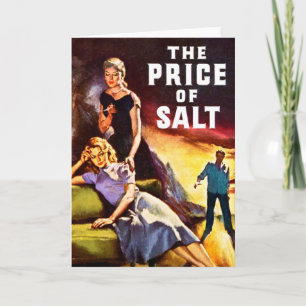 Le prix du sel   Carte   Pulp Fiction