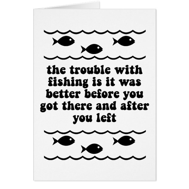 Le problème avec la pêche (Devant)