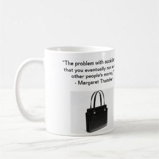 Le problème avec le socialisme - Mme Thatcher Mug