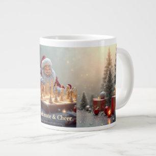 Le prochain coup de Santa – Mug de Noël drôle d'éc