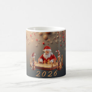Le prochain coup de Santa – Mug de Noël drôle d'éc