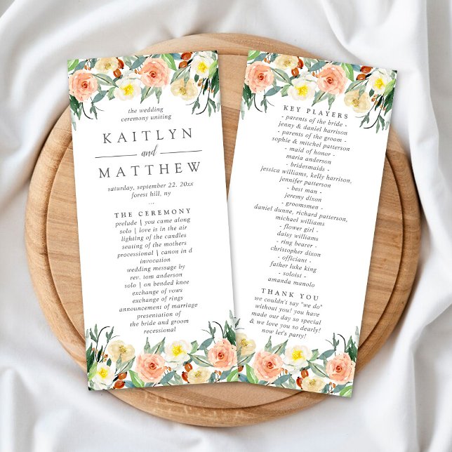 Le programme de collection de Mariages Spring Blos (Créateur téléchargé)