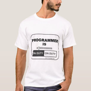Le programmeur est T-shirt