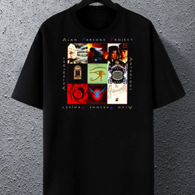 Le projet Alan Parsons - T-shirt d'anthologie (Créateur téléchargé)
