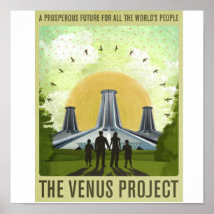 LE PROJET VENUS - POSTER
