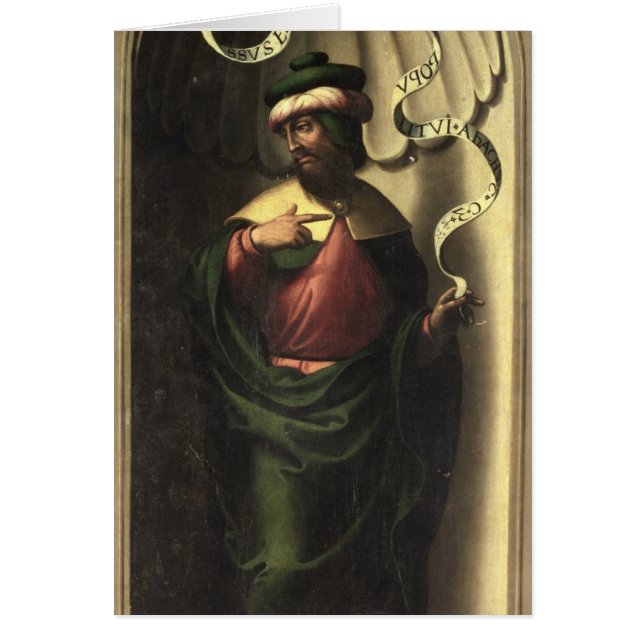 Le prophète Jérémie (Devant)