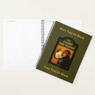 Le Pub De Chimp Et Teapot