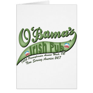 Le pub irlandais d'O'bama