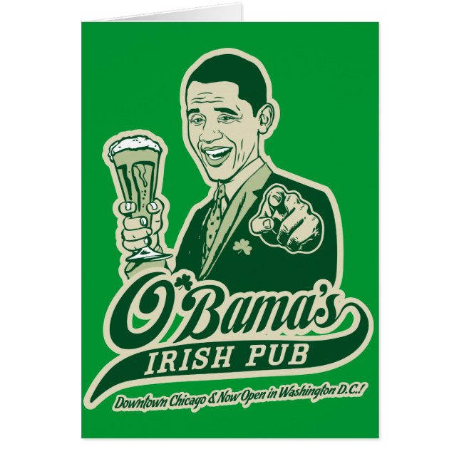 Le Pub irlandais d'Obama (Devant)