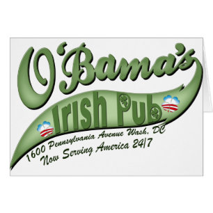 Le pub irlandais d'O'bama