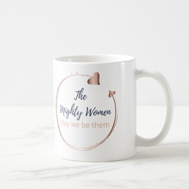 Le ~ puissant George Eliot de tasse de femmes (Droite)