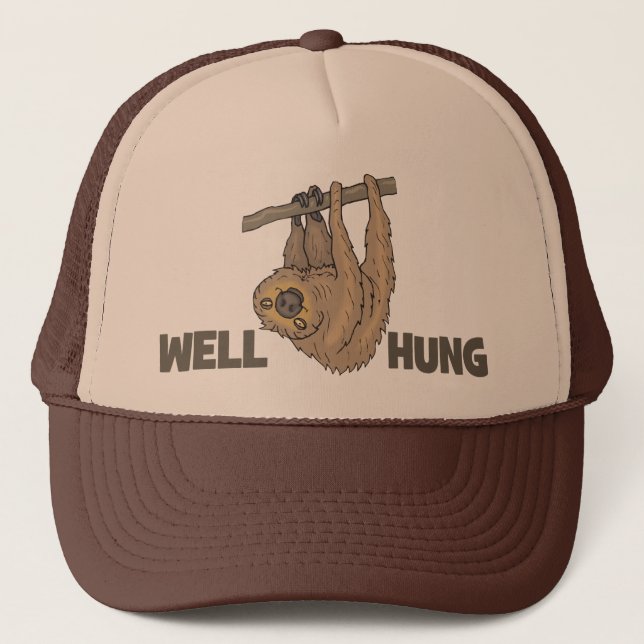 Le puits a accroché le casquette de camionneur de (Devant)