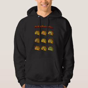 Le pullover adulte aux multiples humeurs d'un taco