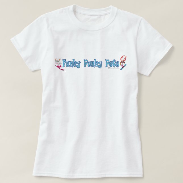 Le Punky génial choie des T-shirts (Design devant)