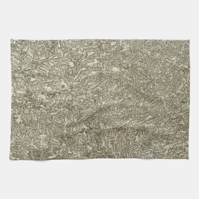 Le Puy Kitchen Towel (Horizontal)