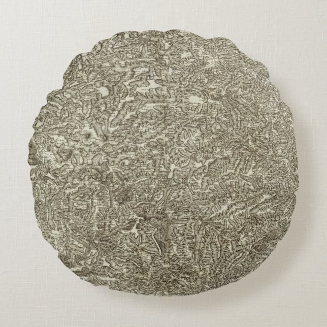 Le Puy Round Pillow (Front)