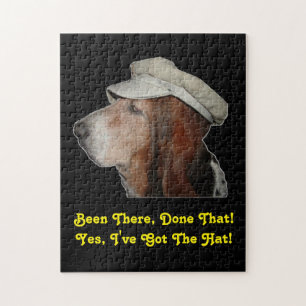 Le Puzzle Basset Hound A Été Fait Que