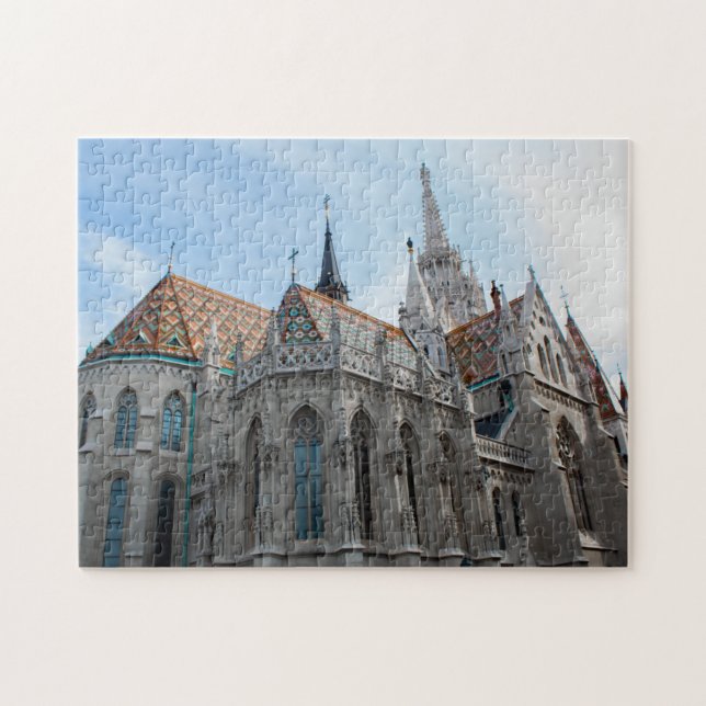 Le puzzle Bastion-Budapest des pêcheurs (Horizontal)