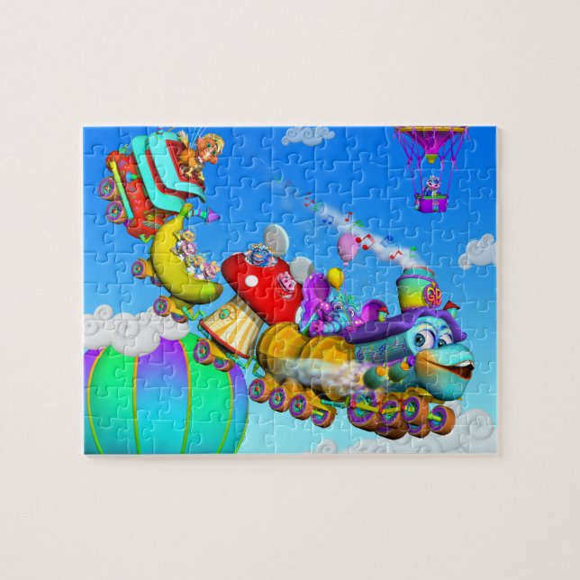 Le puzzle d'amusement de GiggleBelly (Horizontal)