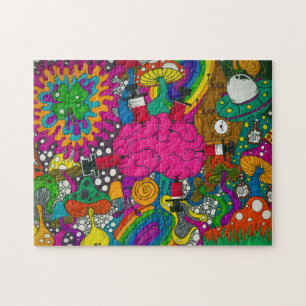 Le puzzle de 252 pièces de l'intérieur de moi